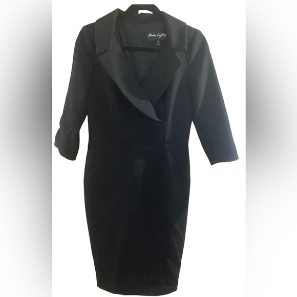 Sandra Angelozzi designer black dress - Picture 3 of 3